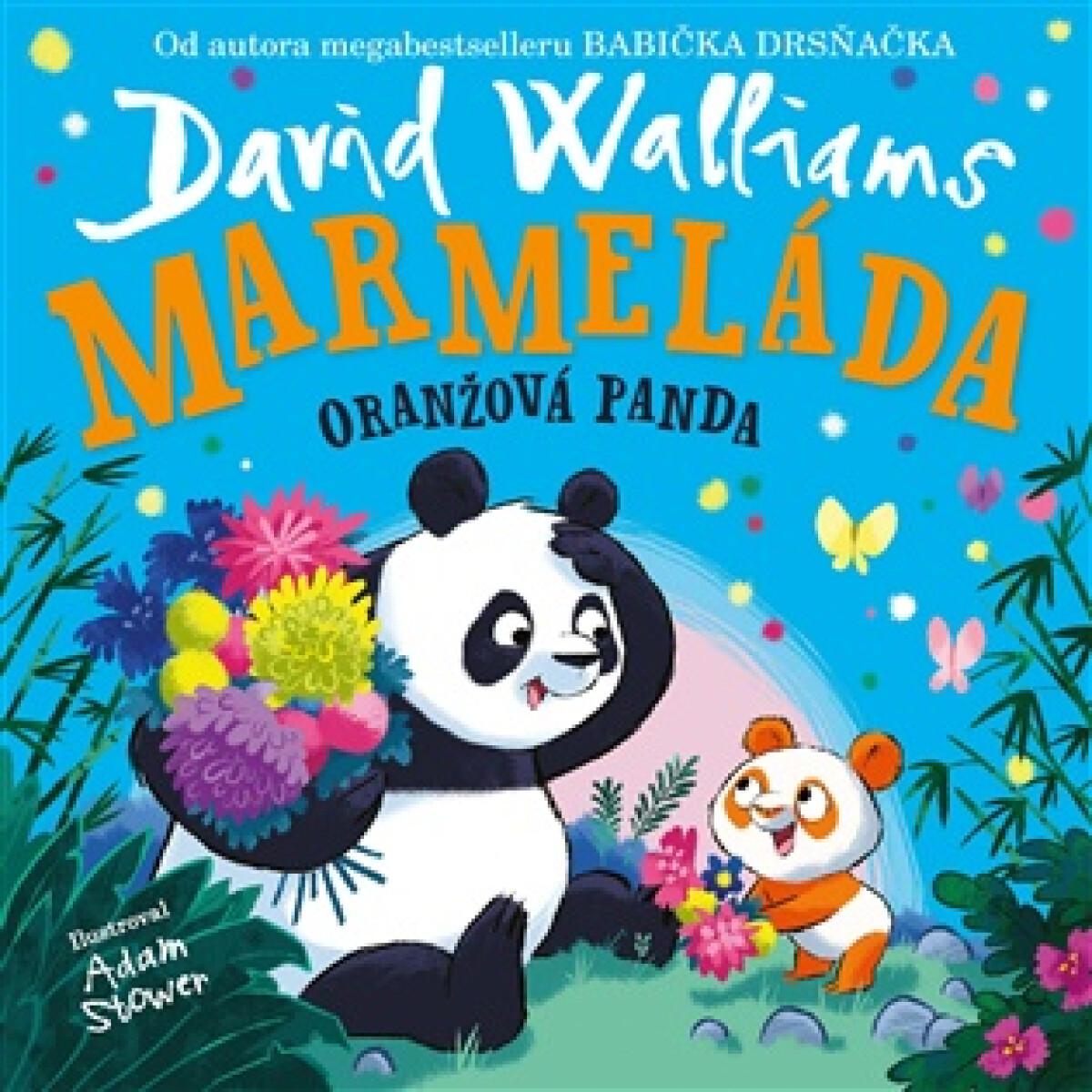 Marmeláda, oranžová panda